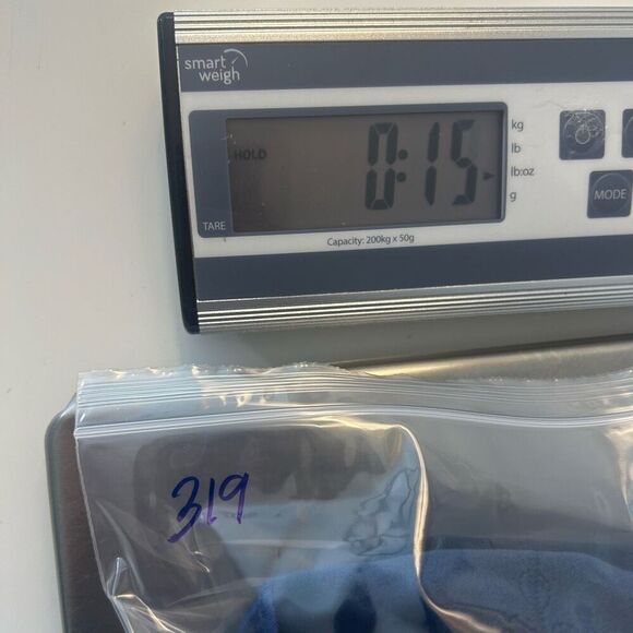 Soft Surroundings Navy Blue Velvet Floral Blouse L Long Sleeve Embossed Texture - Picture 13 of 13